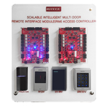 Scalable Intelligent Multi Door Remote Interface Module(RIM) Demo Kit